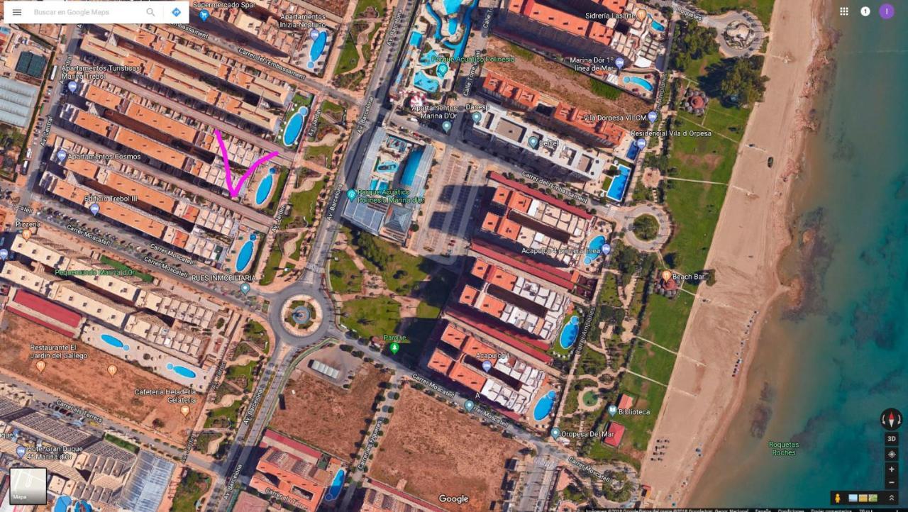 Apartamento Apartamento Trebol 2 Oropesa del Mar Exterior foto